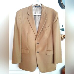 Jos. A. Banks Executive Two Button Cashmere Sports Coat Blazer